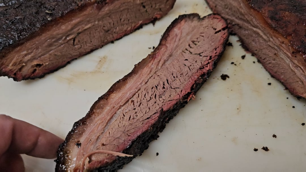 I thought after 32 hours on my Traeger pellet grill, I killed my first test brisket. Turns out I killed the assignment.