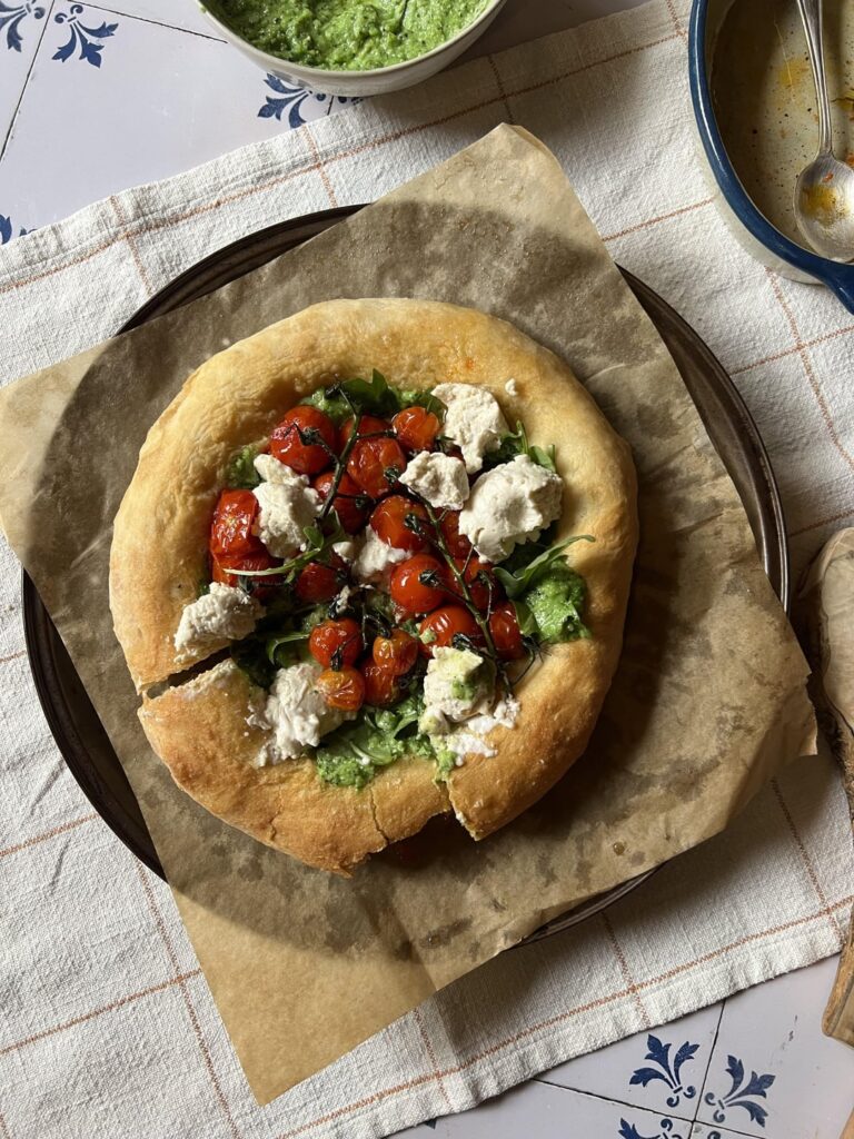 Vegan pizza date π Vegan pizza date π