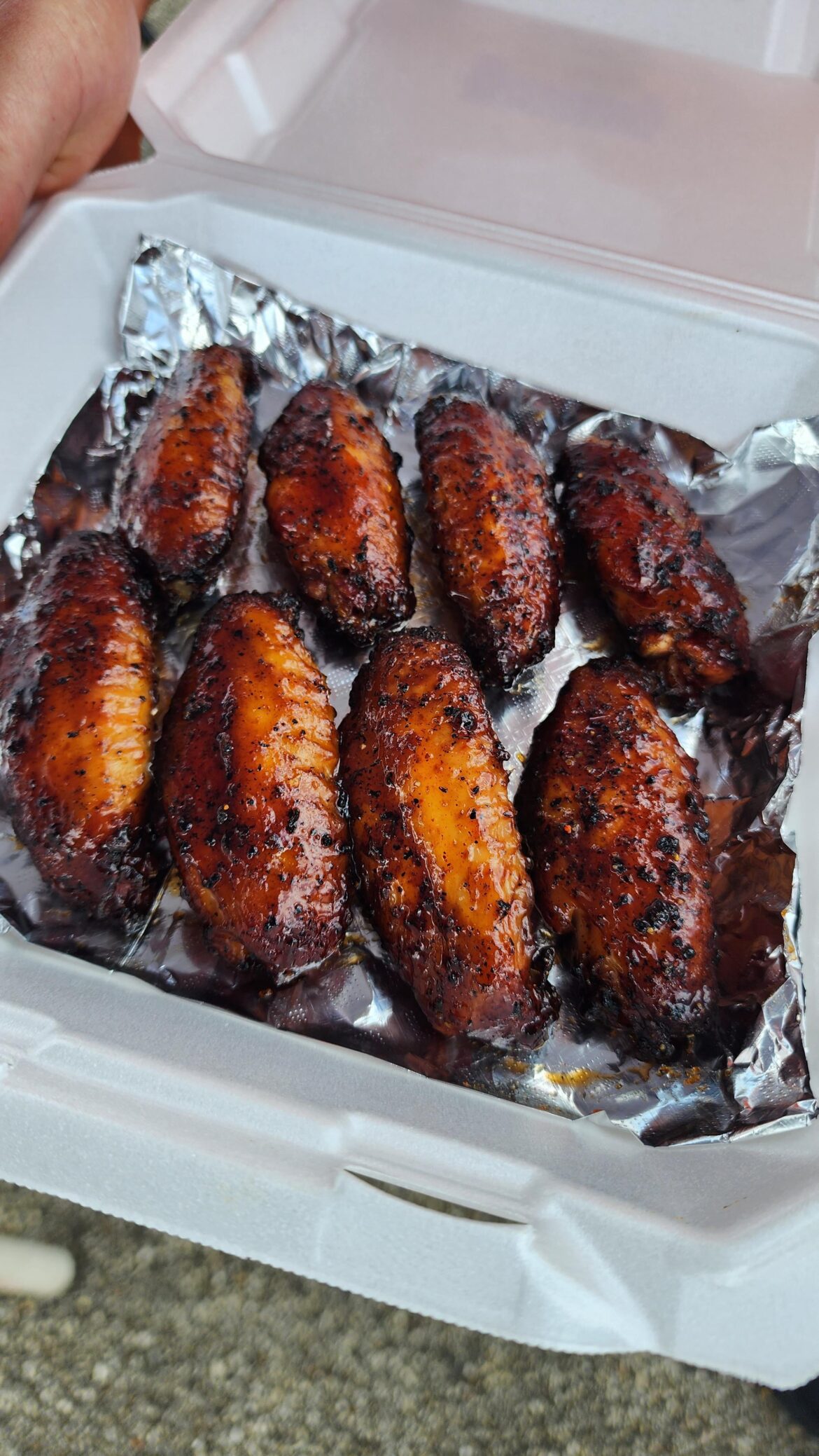 Throwback to our 1st place wings.