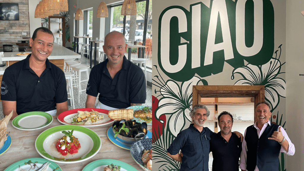 A collage of pictures featuring Bonu' partners