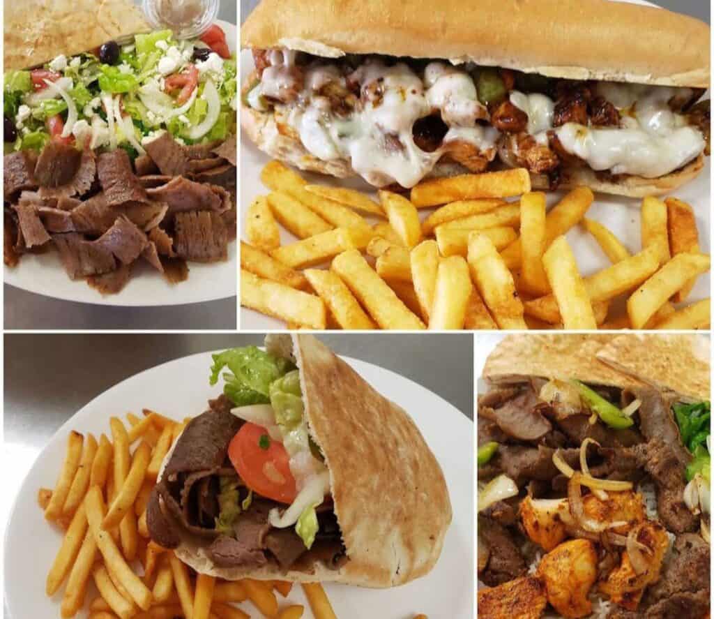 Mediterranean food sreved up by Bosphorus