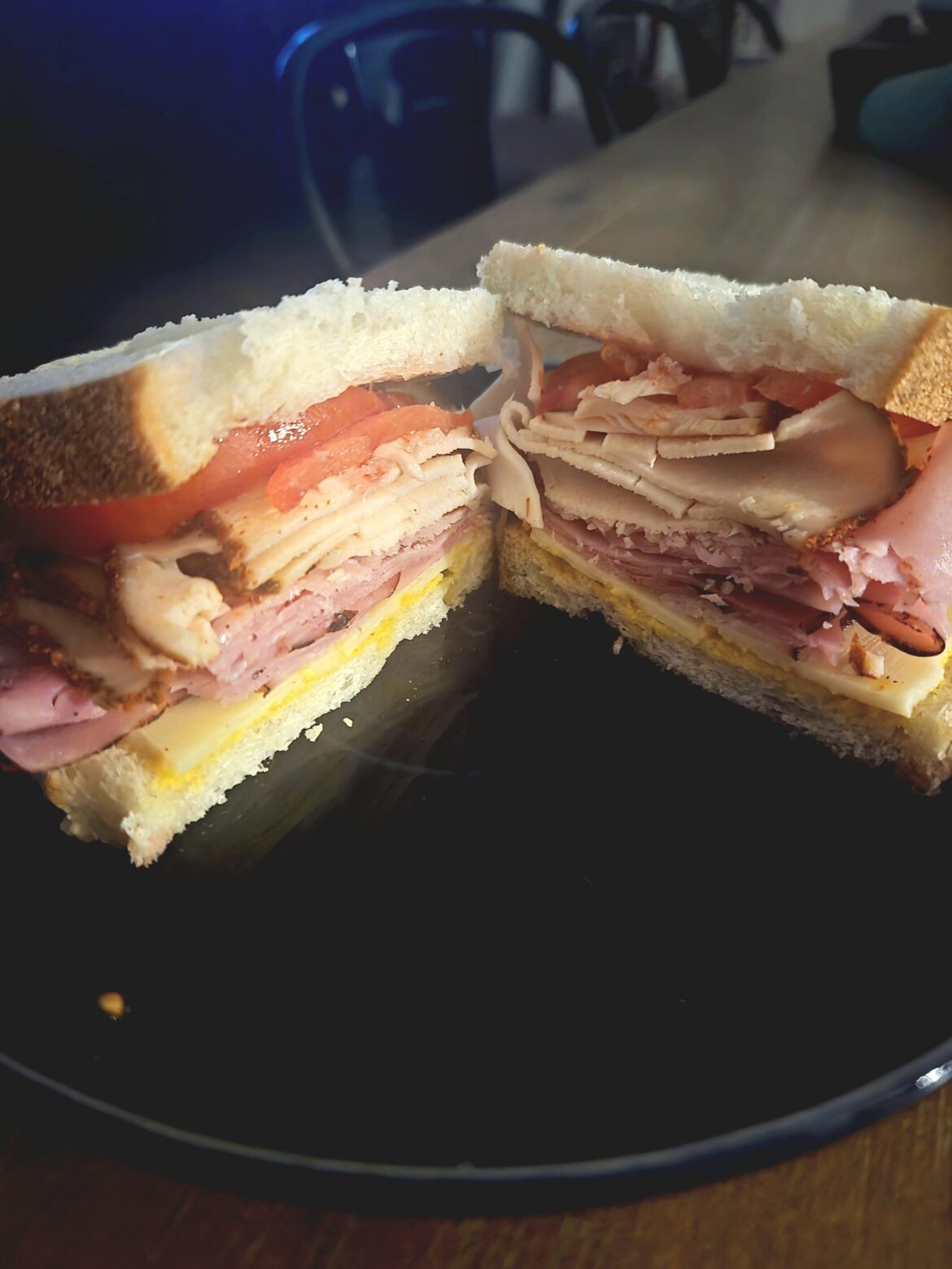 Im just a simple man, with a simple sandwich