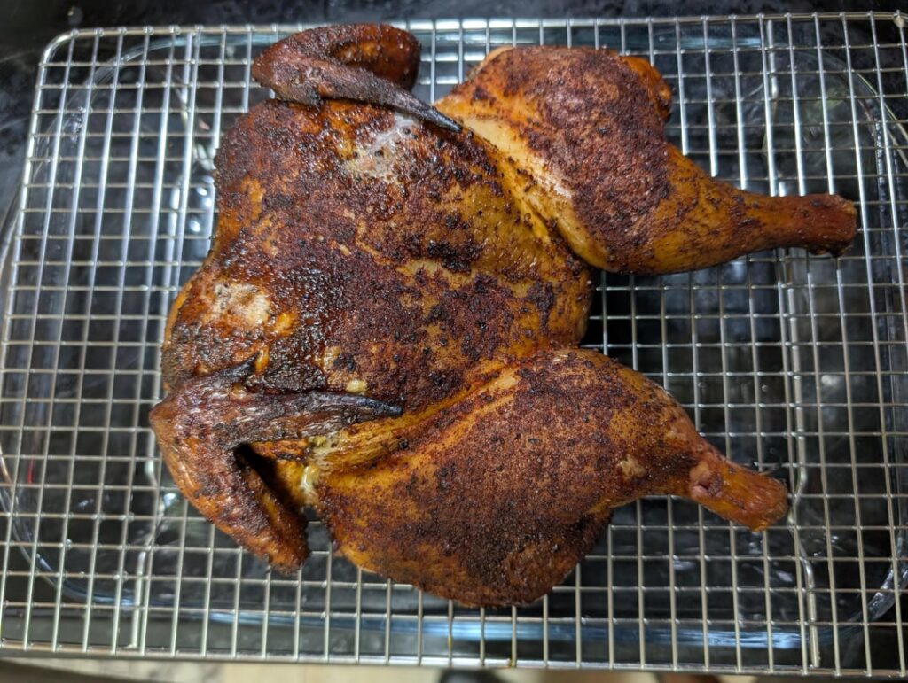 Alabama white sauce smoked chicken Alabama white sauce smoked chicken