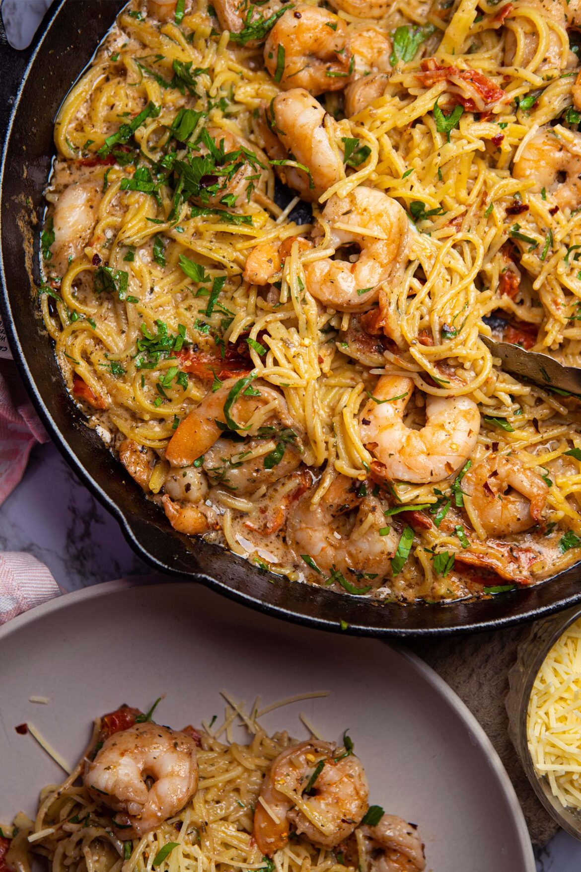 Marry Me Shrimp Passta (20 min meal!)