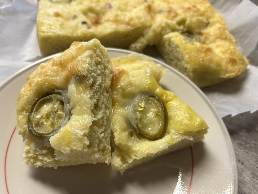 Jalapeño Cheese Bread