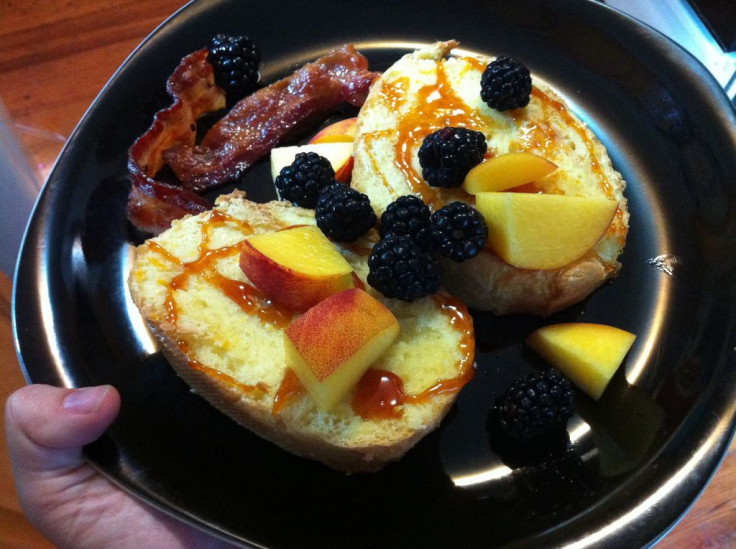 Brûlée french toast