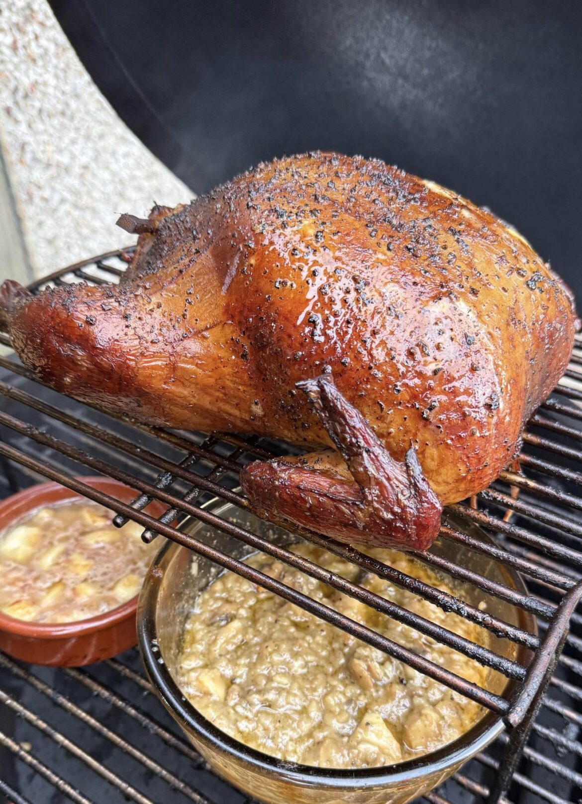 Smoked Whole Chicken