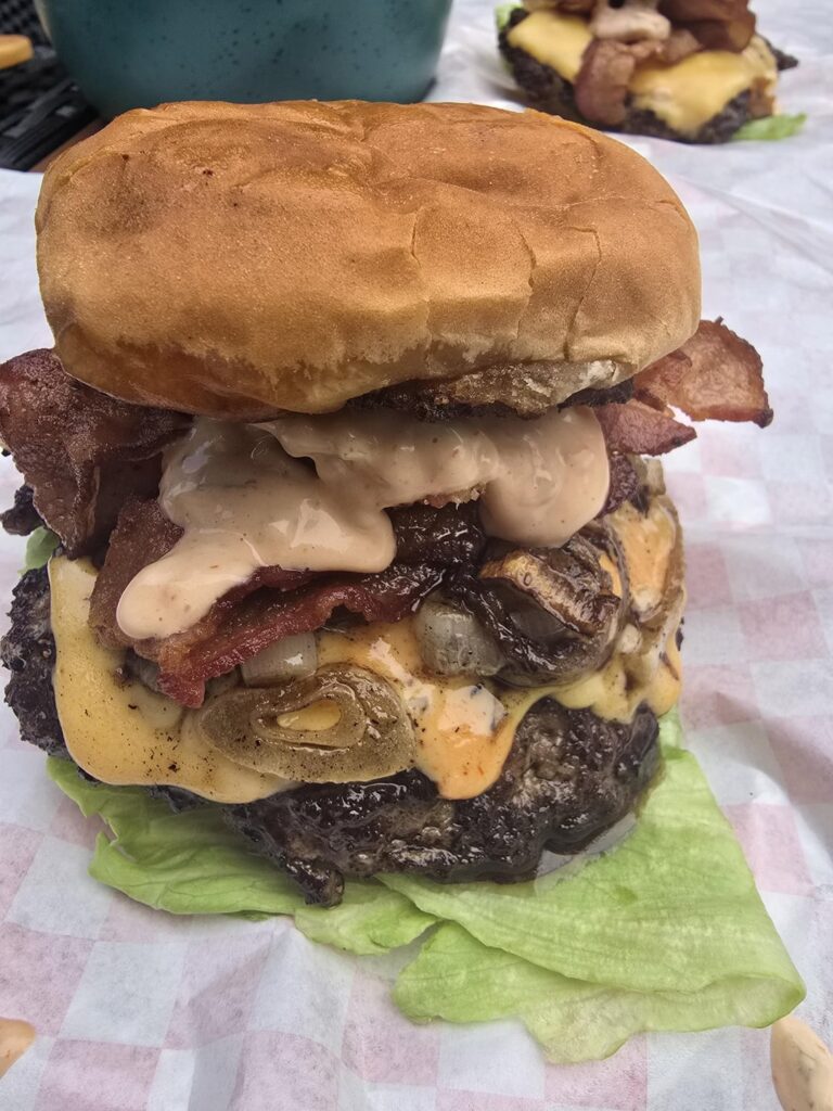 Dinner on the Blackstone