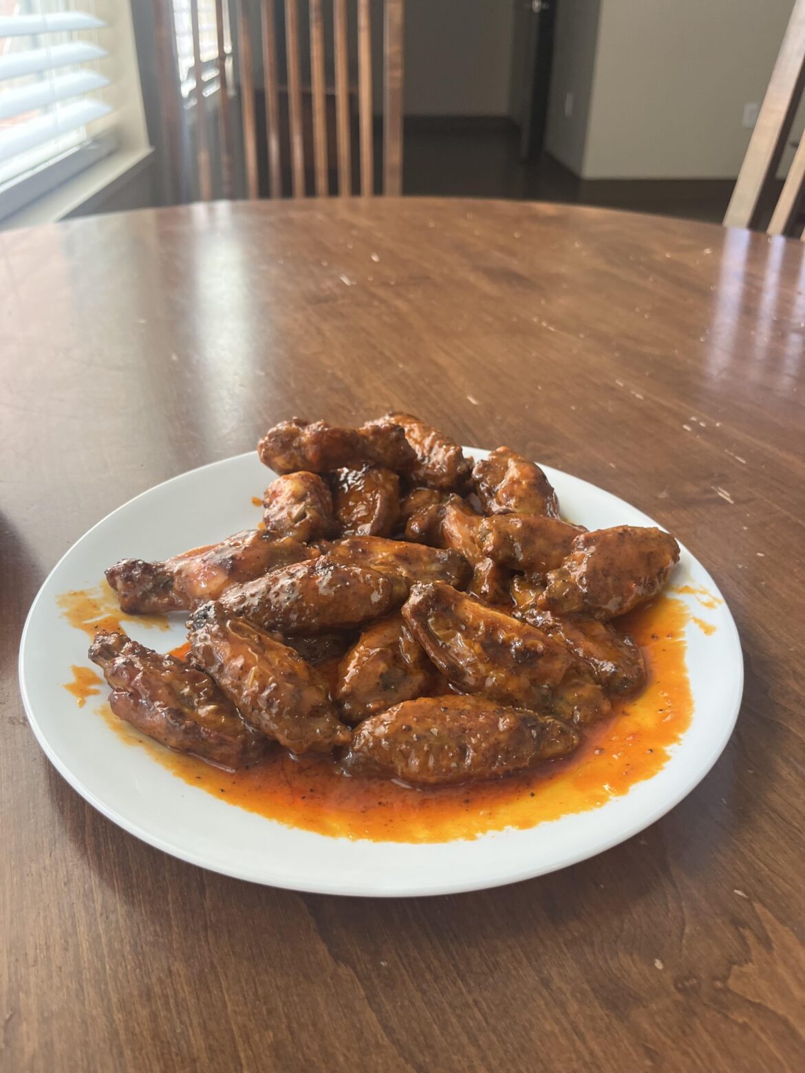 Rate my Buffalo wings