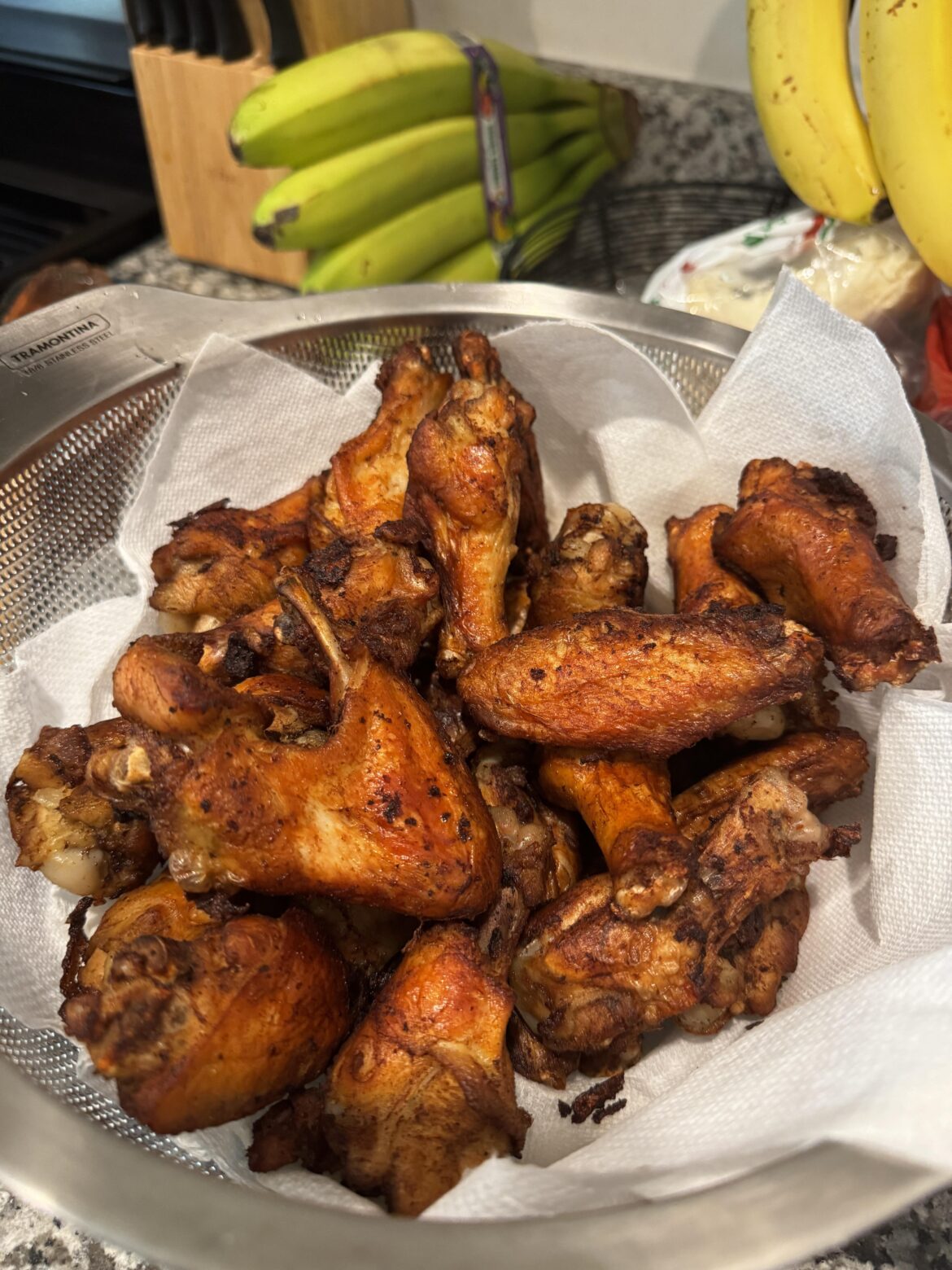 Homemade wings