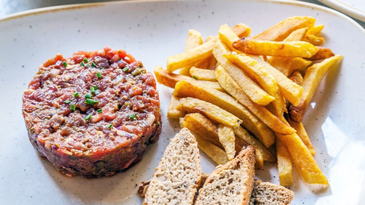 How to Make a Classic Bistro-Style Steak Tartare at Home