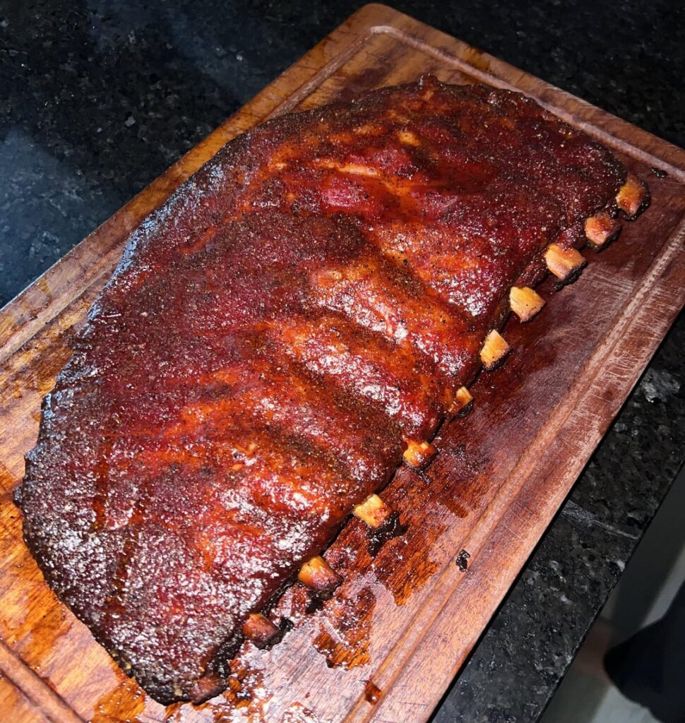 What’s your favorite method for smoking ribs?