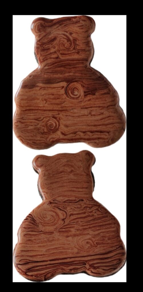 Woodgrain technique... tick