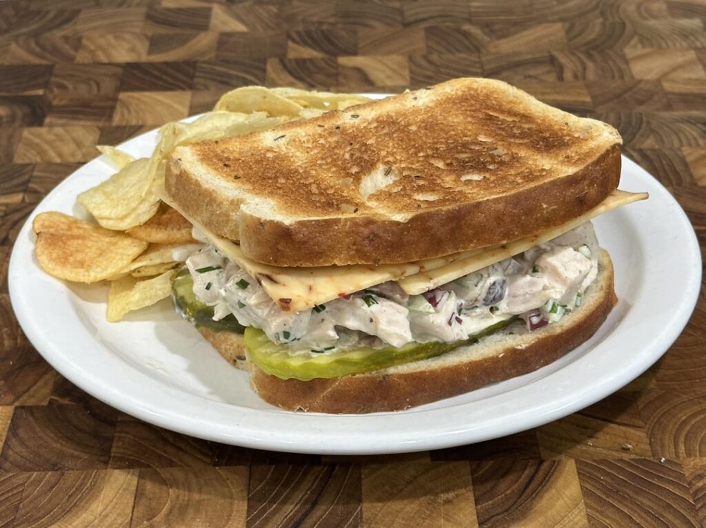 i think chicken salad might be the superior meat salad.