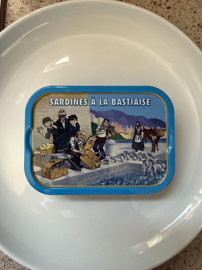 Slapped like a fish on the dock