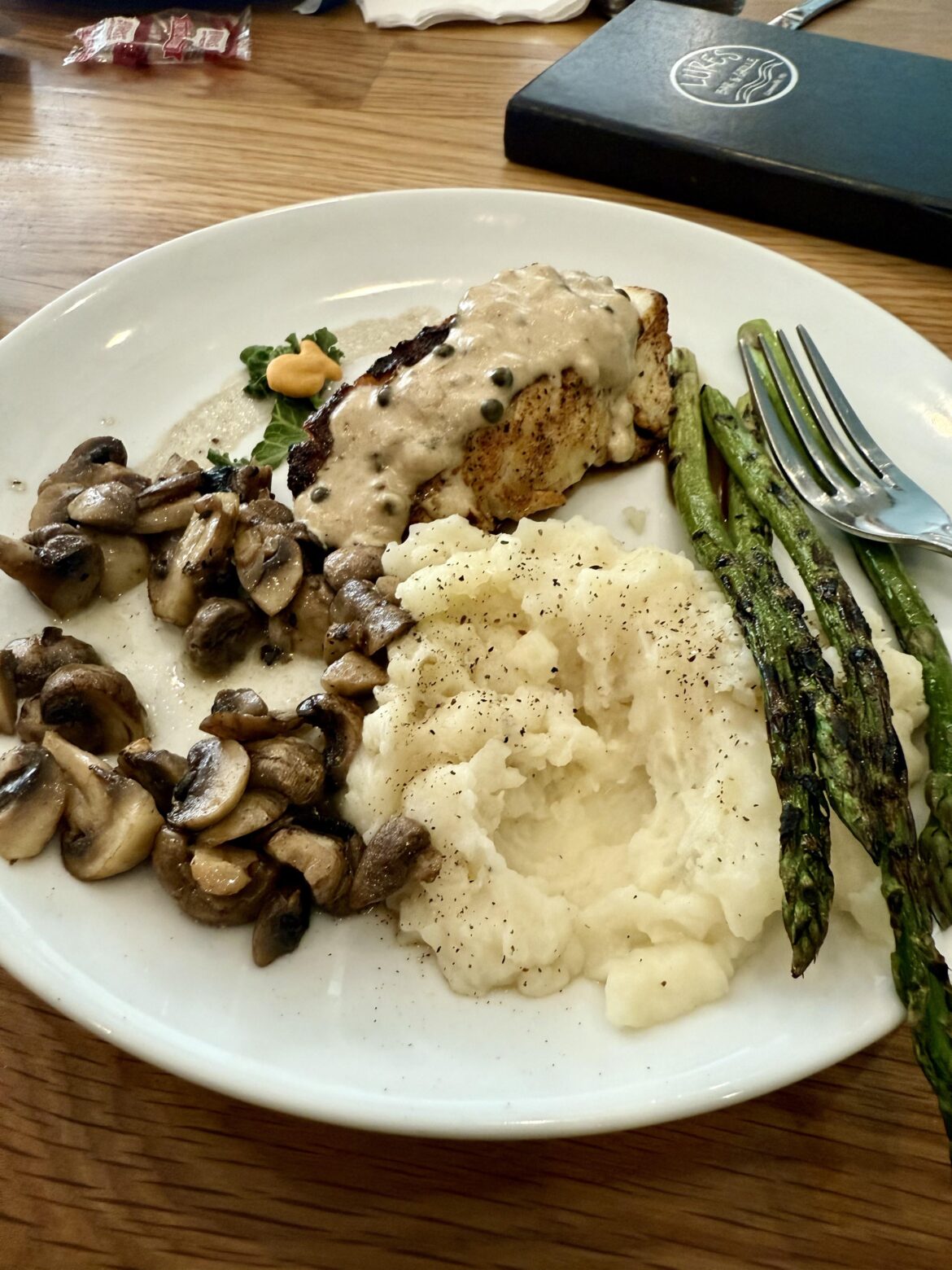 I had ‘Chilean sea bass’ for the first time today.