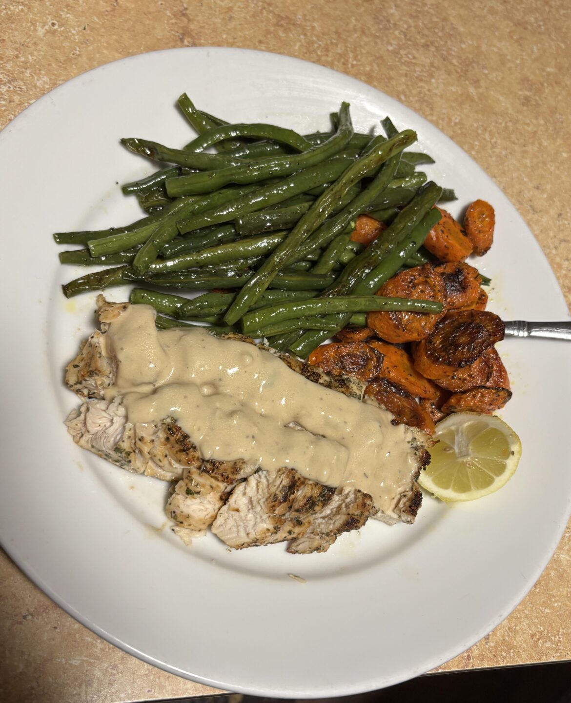 Creamy Garden Chicken