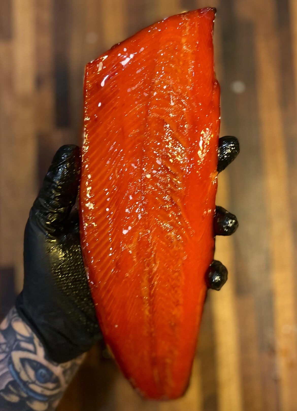 Maple Smoked Maple Sockeye Salmon Recipe