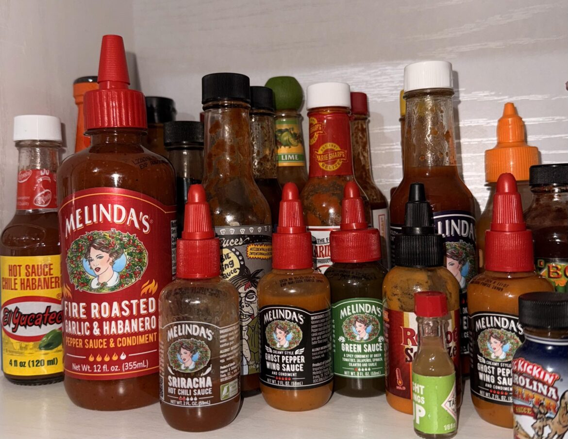 finally got to try  melinda’s fire roasted today! brooo 🥵