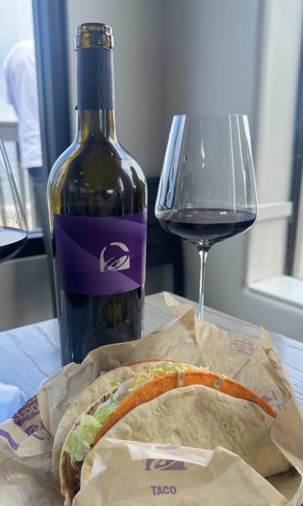 I Tried The 2020 Taco Bell Cantina Cabernet Sauvignon Napa Valley I Tried The 2020 Taco Bell Cantina Cabernet Sauvignon Napa Valley