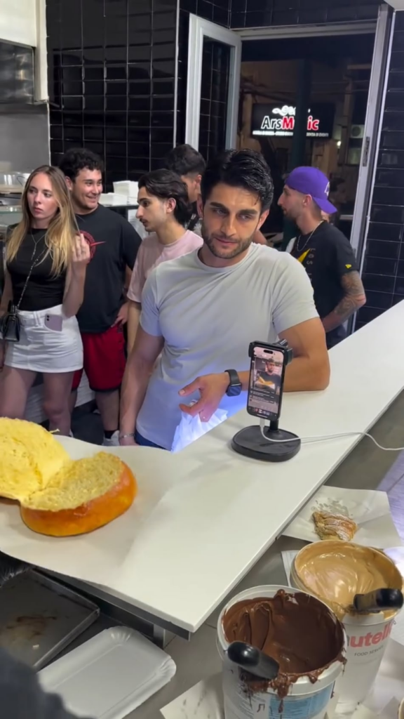 Popsicle burger? Ice cream sandwich?