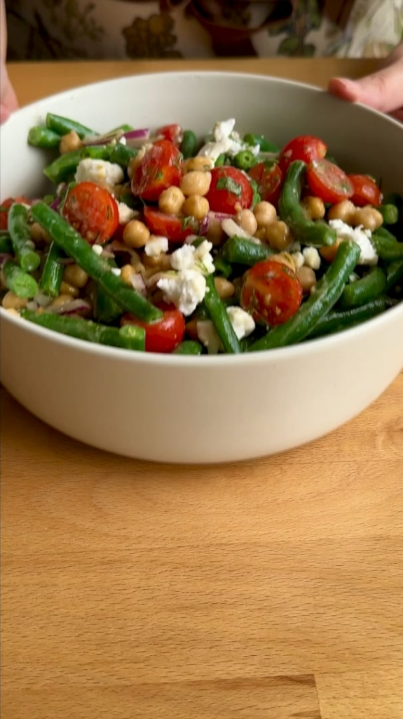Summer Green Bean Salad