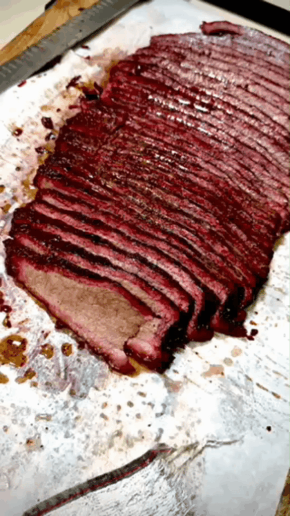 You guys seemed to like my Brisket flat