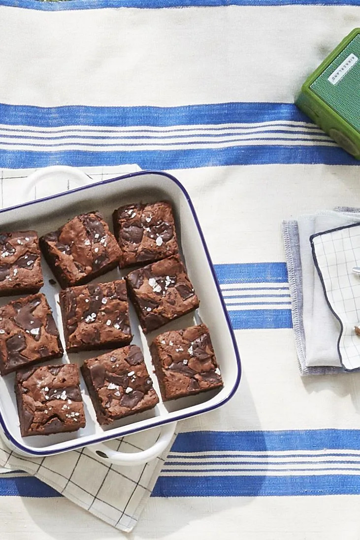 fudgy stout brownies