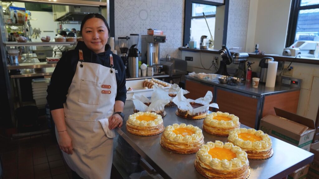 'SoYen Desserts' will be at the European Christmas Market