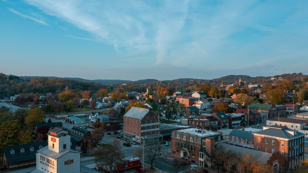 This Missouri Town Transports Visitors to Germany, No Passport Required station icon