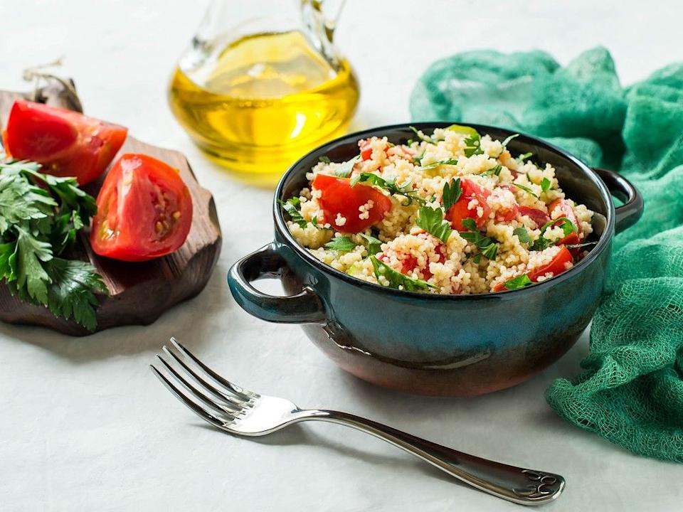  A summer salad that works for any night of the week.