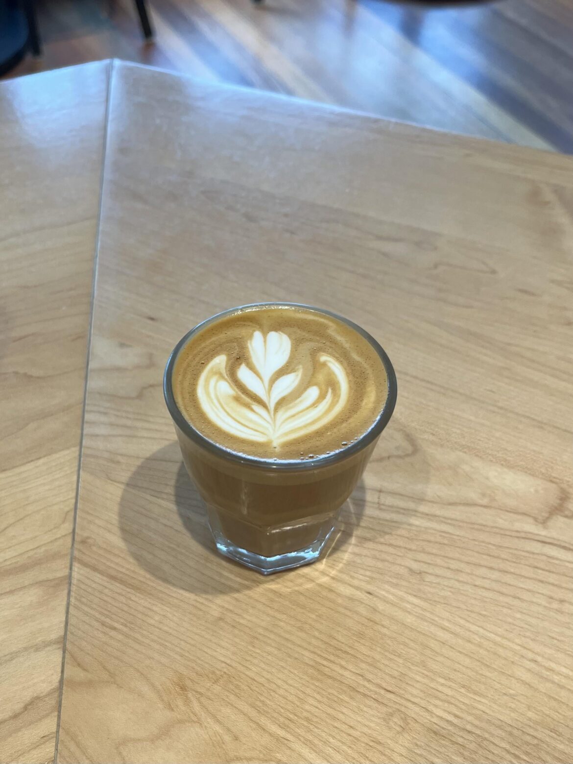 It’s my birthday and my latte art was hitting this morning