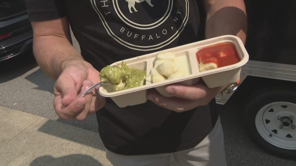 The Gnocchi Co. brings Italian flavors to Buffalo events