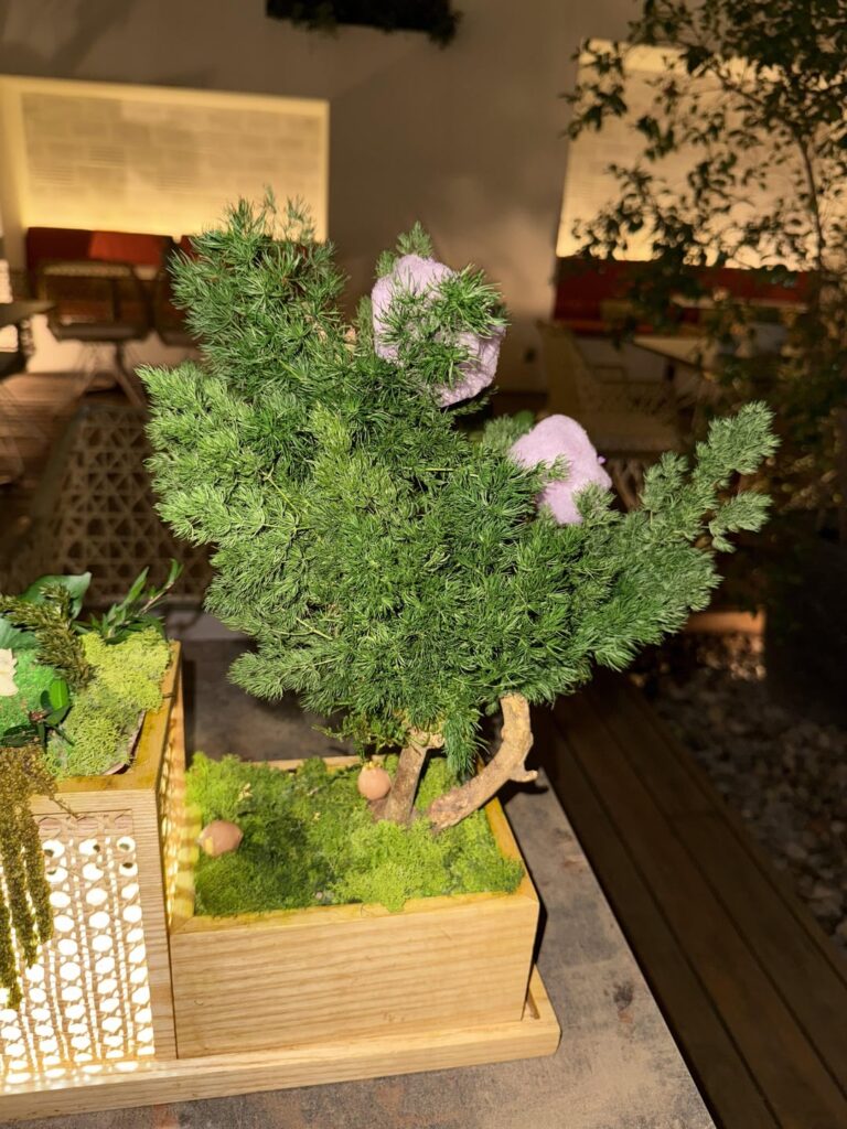 Disfrutar’s Cotton Candy Tree