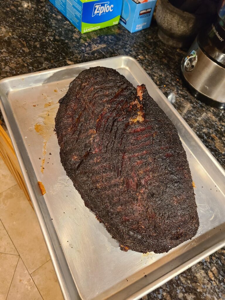 First Brisket in Camp Chef Woodwind Pro