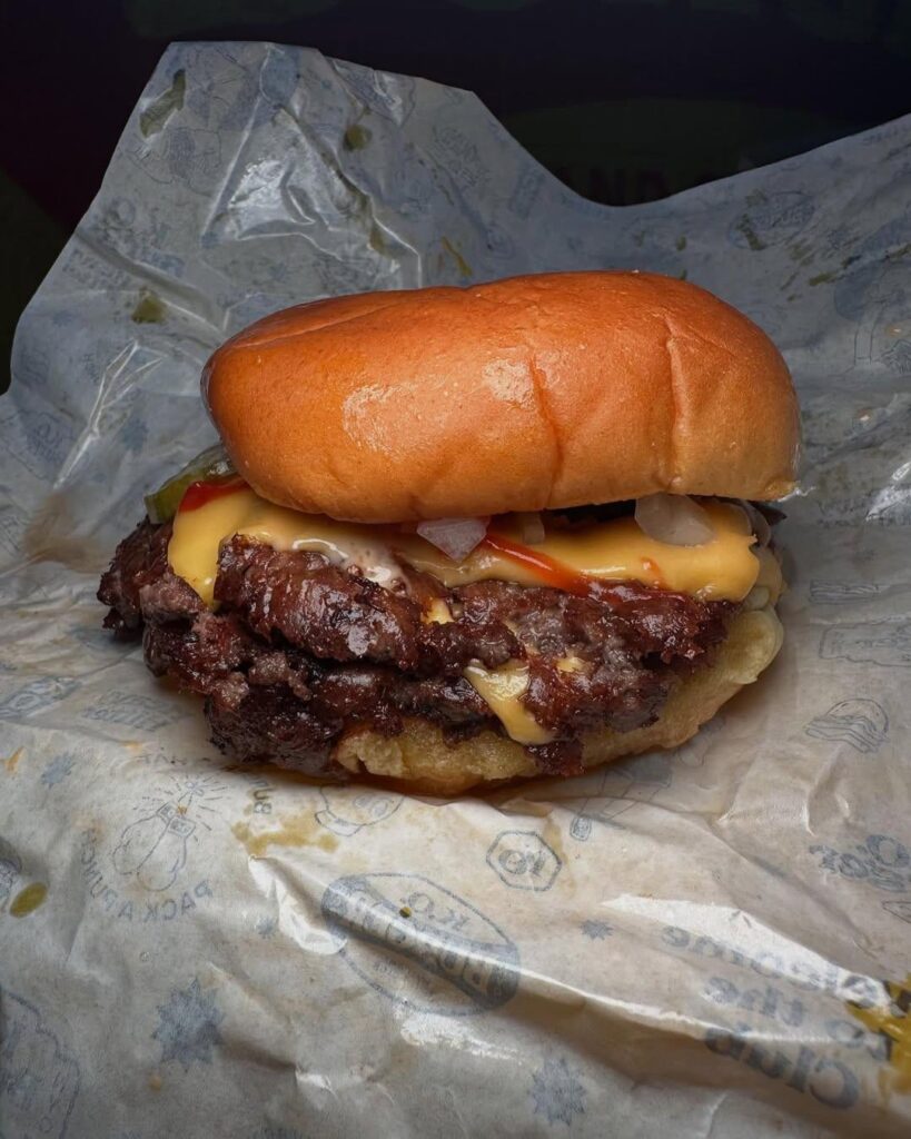 K.O Burger in Manhattan, NY