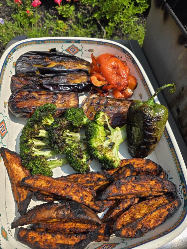 Anyone else grilling veggies?
