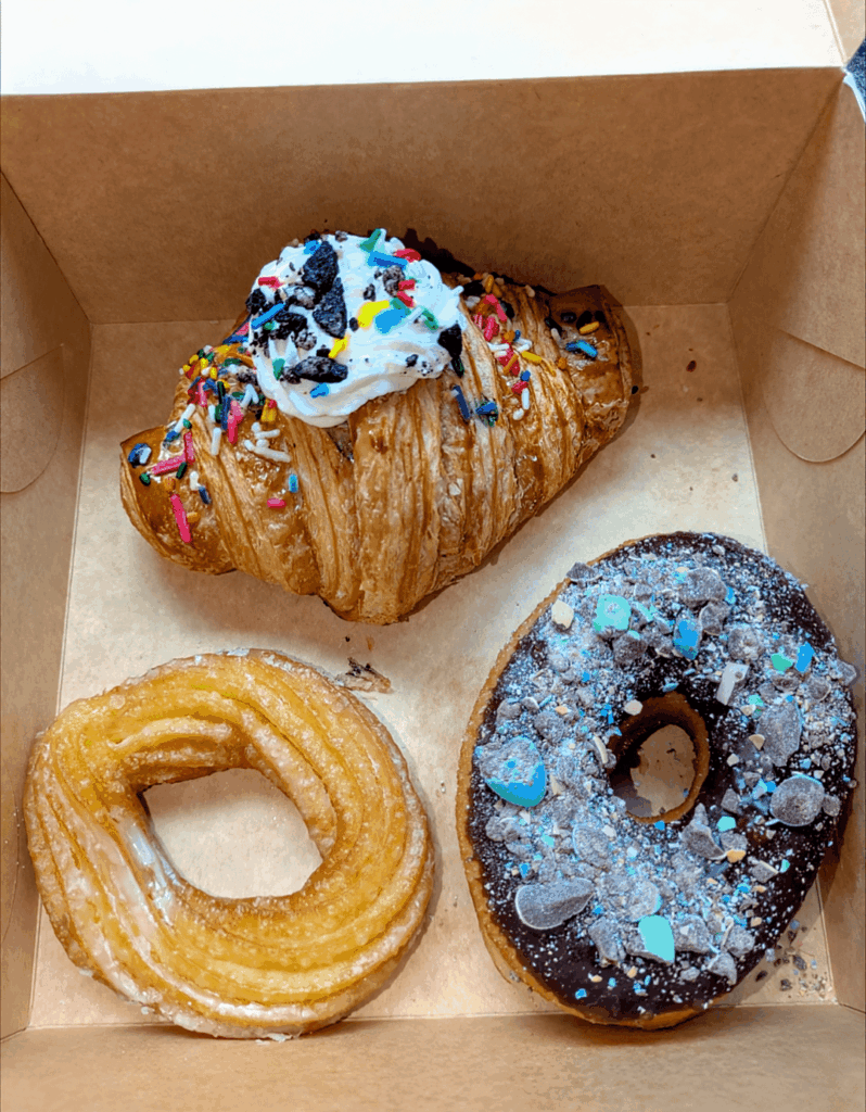Donuts + Croissant