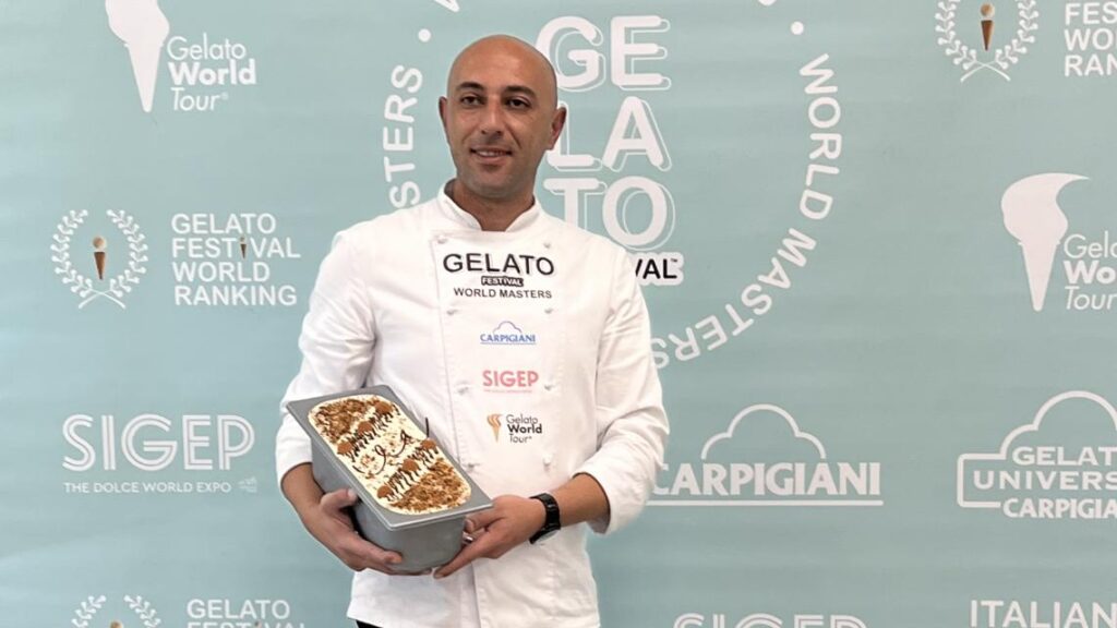 Plano gelato chef wins national award for gelato recipe