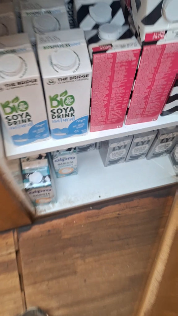 Behold My Superior Oatmilk