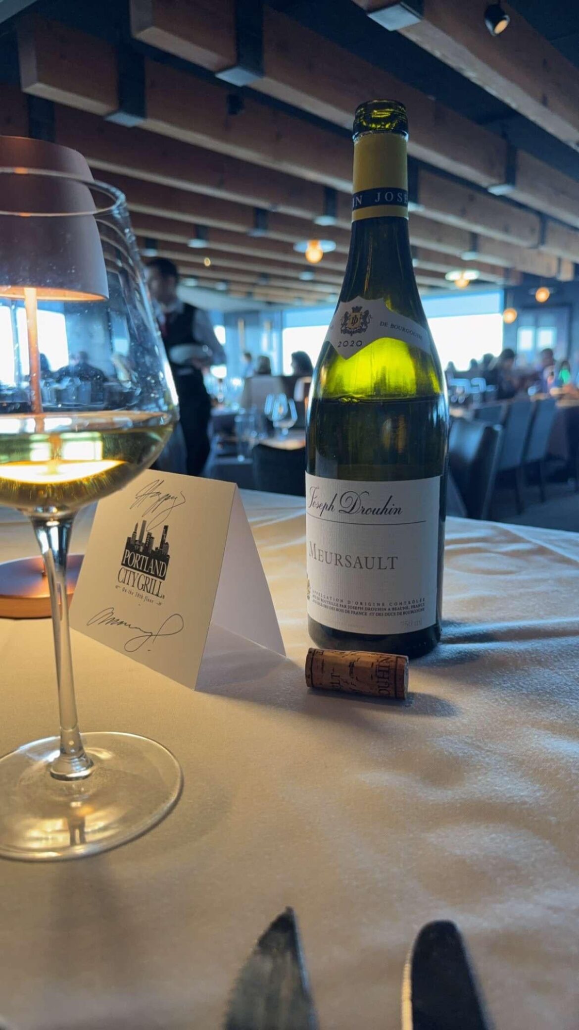 2020 Joseph Drouhin Meursault