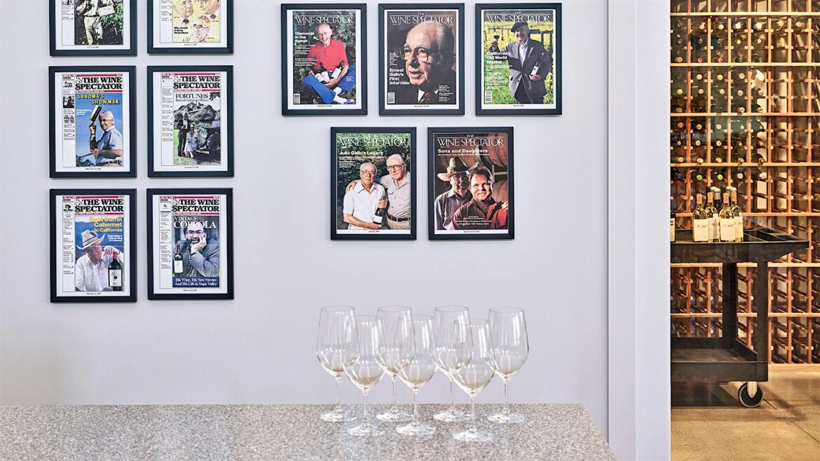 The Wine Spectator California Wall of Fame
