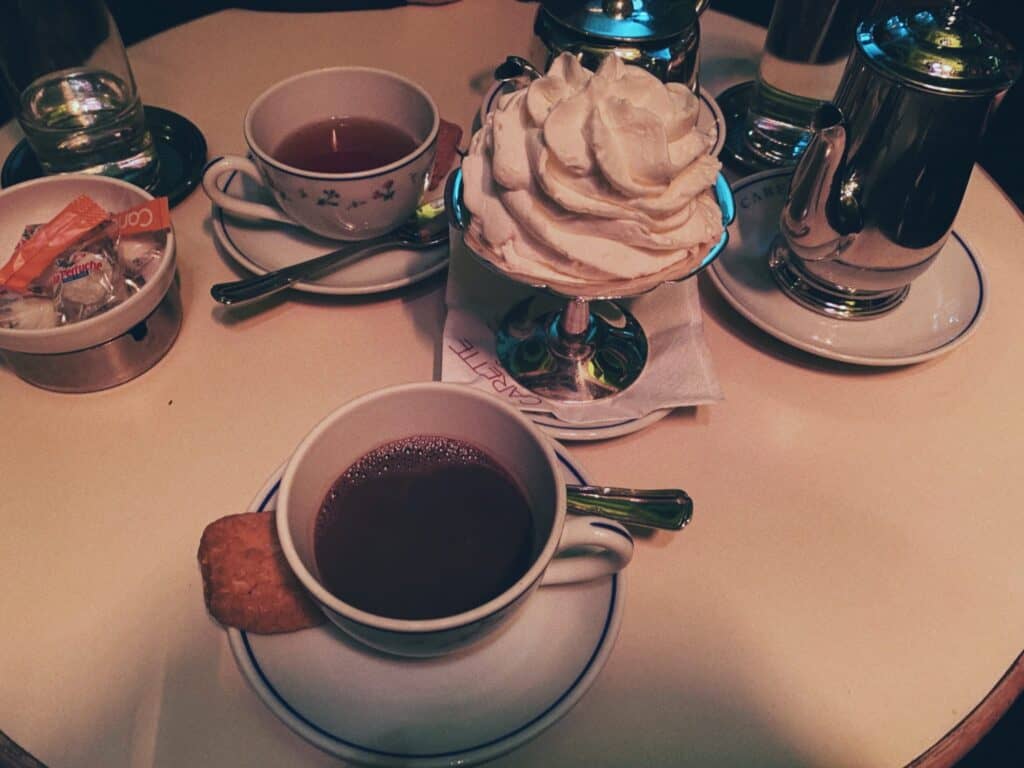 carette hot chocolate