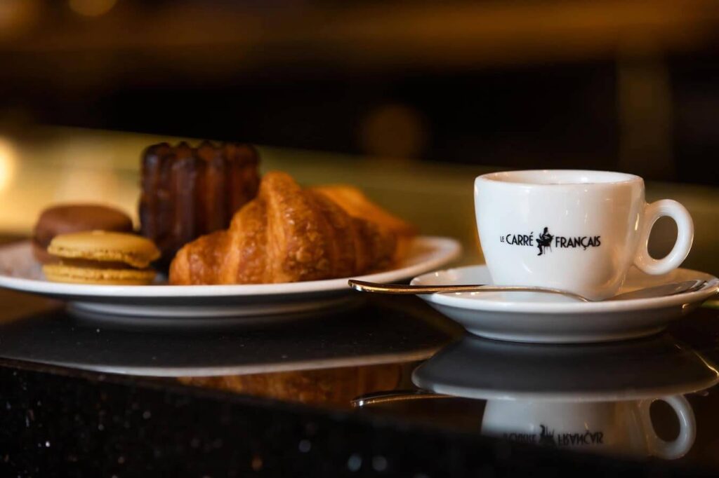 carre francais breakfast