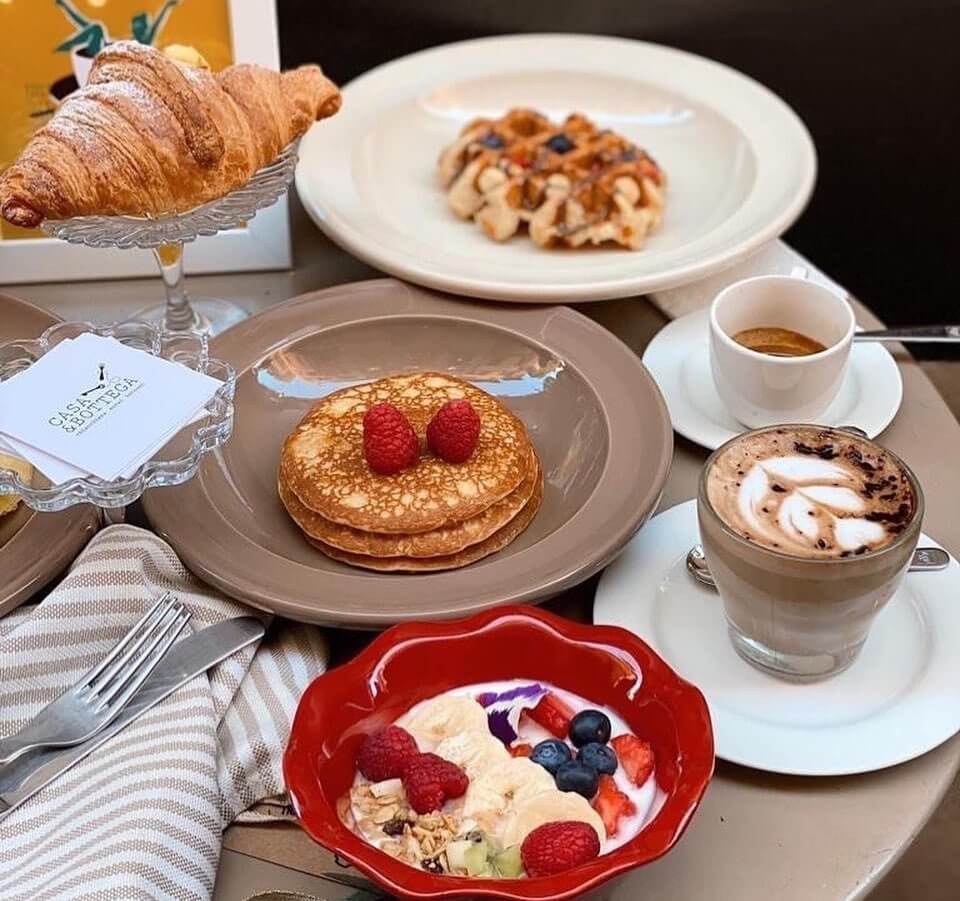 casa e bottega roma breakfast
