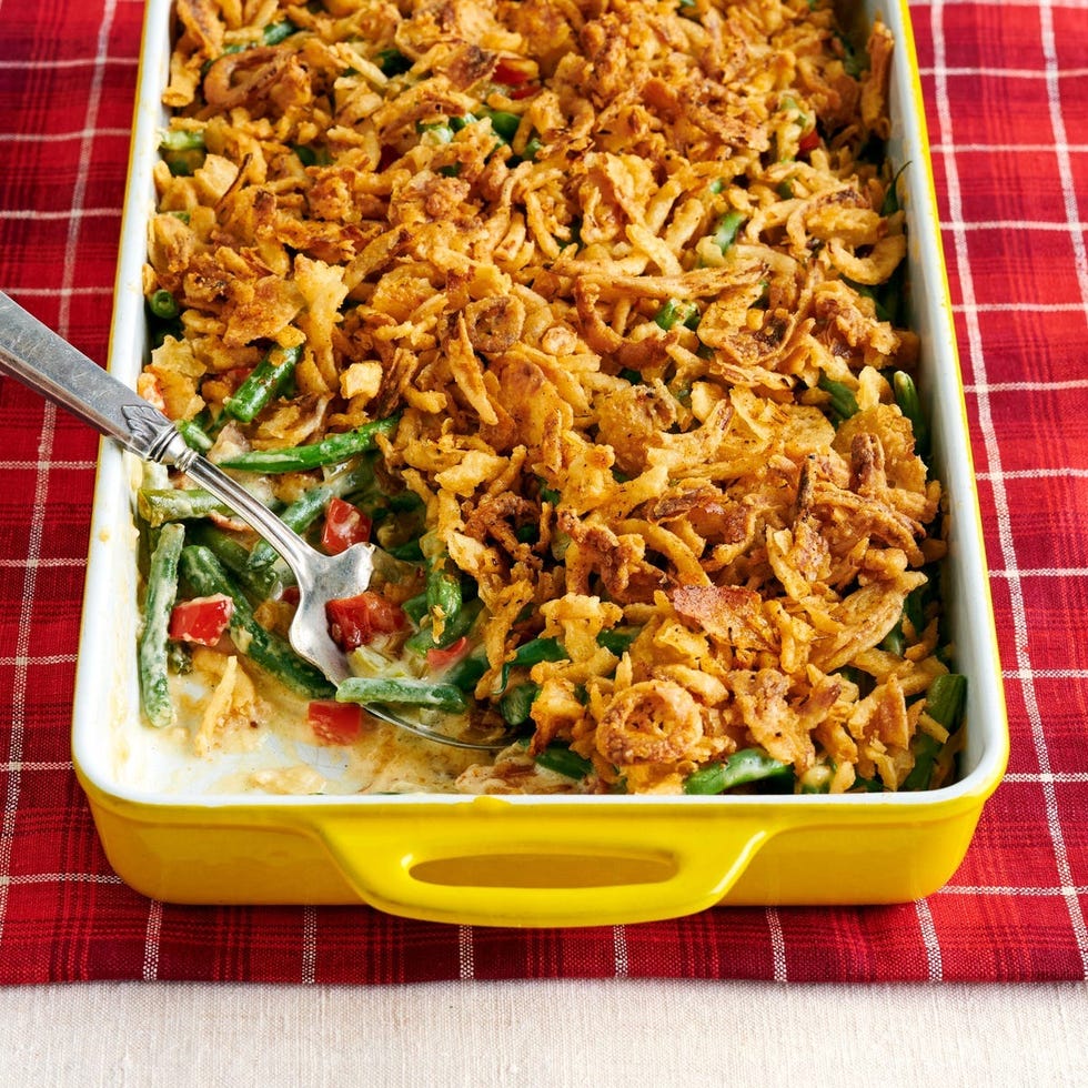 cajun green bean casserole