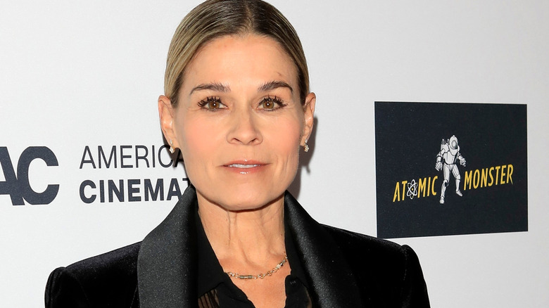 Cat Cora posing for the camera