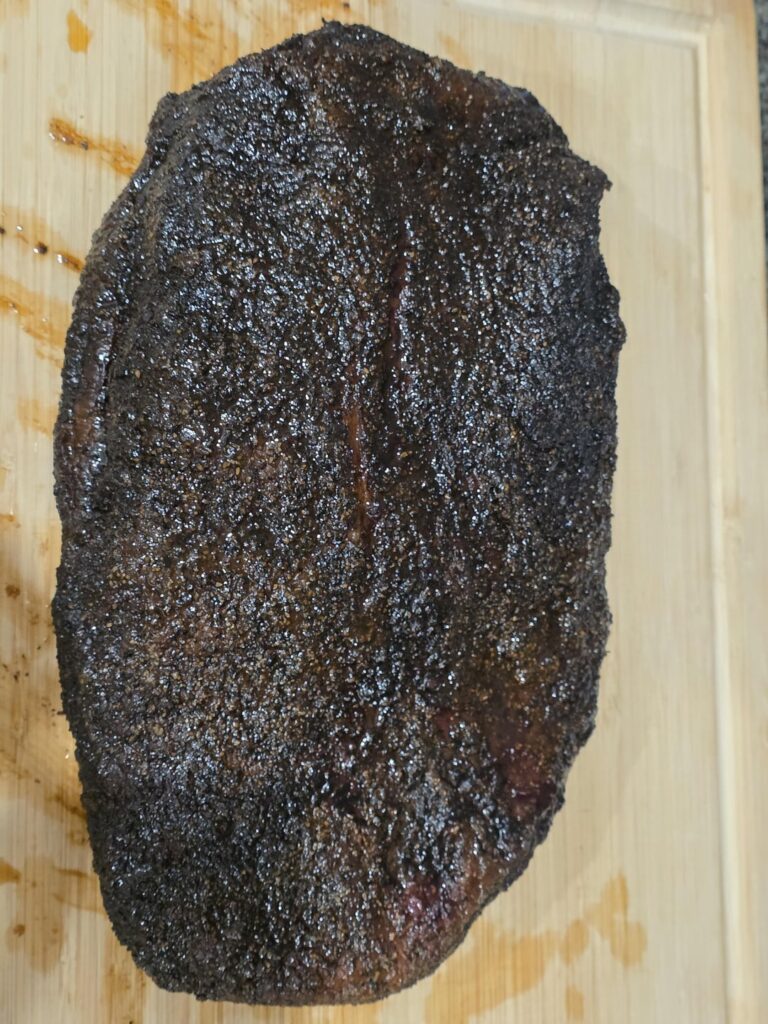 First brisket of the year First brisket of the year