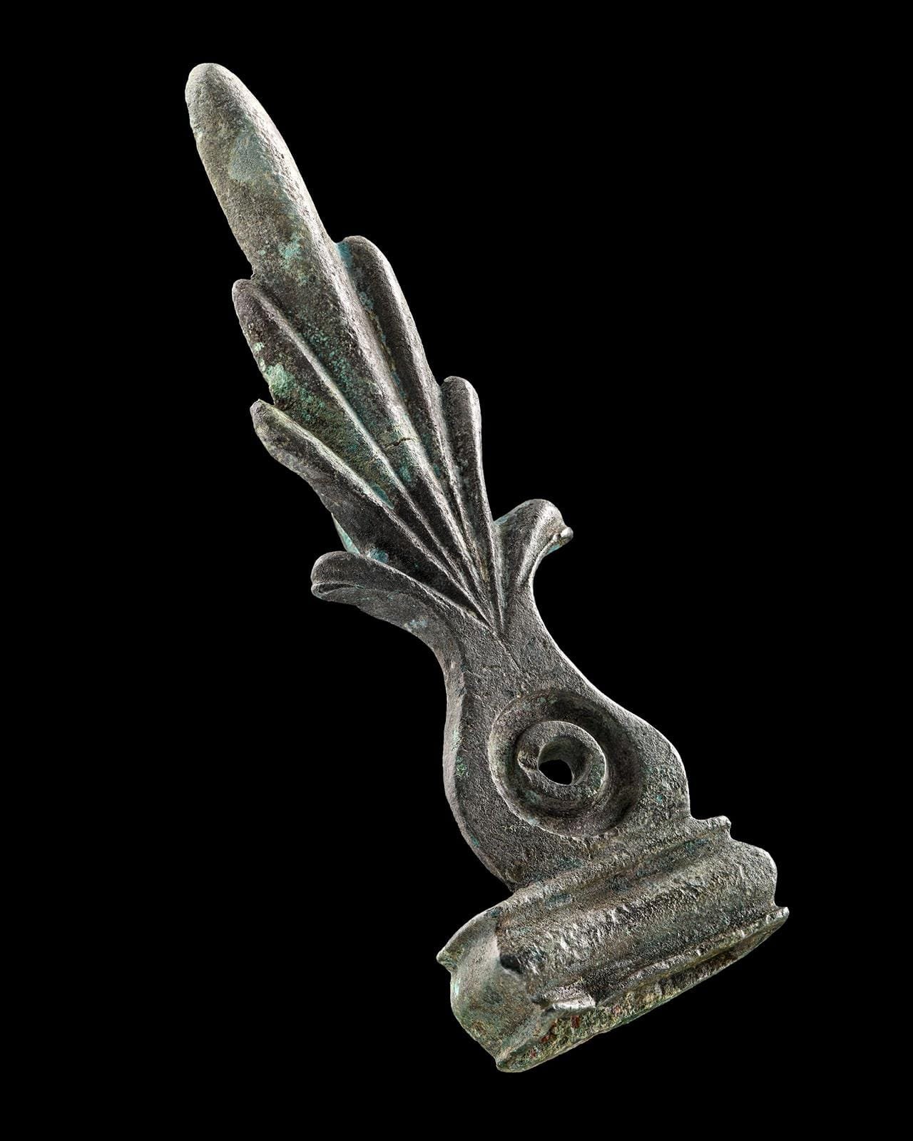 Ancient brooches, wine jugs, and a bone pen found in Celtic settlement in Germany