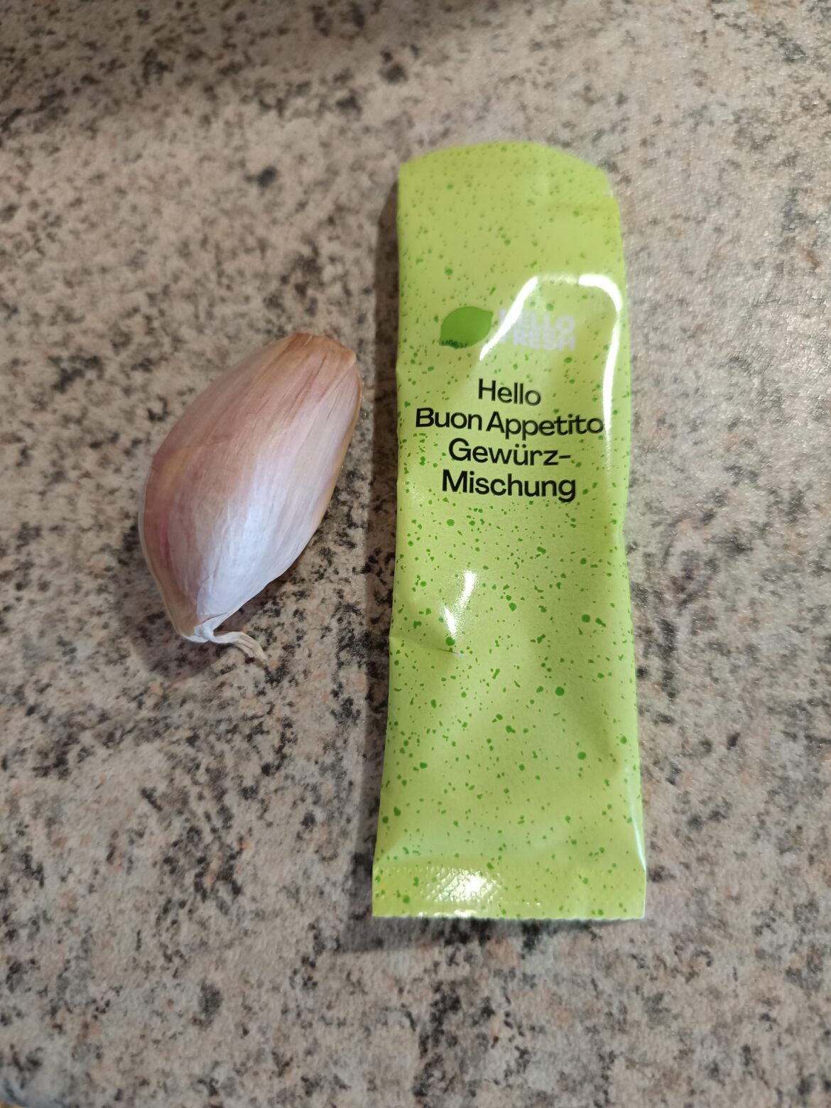 Blessed be this garlic